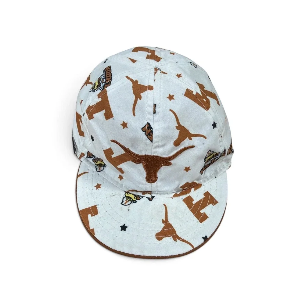 Texas Longhorns New Era Toddler Cap Burnt Orange Reversible Hook Em Horns Hat